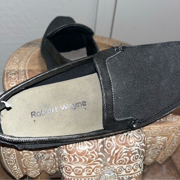 Robert Wayne Mens Slip-on Driving Loafers Gray Sz 11 - Picture 5 of 6